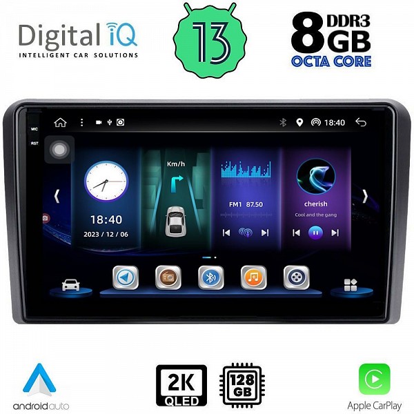 DIGITAL IQ BXD 11168SQ_CPA (10inc) MULTIMEDIA TABLET OEM FORD mod. 2004-2007