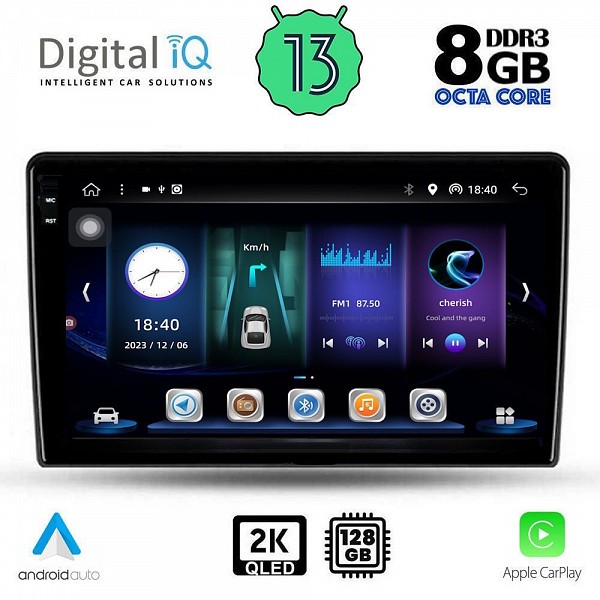 DIGITAL IQ BXD 11300_CPA (9inc) MULTIMEDIA TABLET OEM KIA CEED  mod. 2006-2009