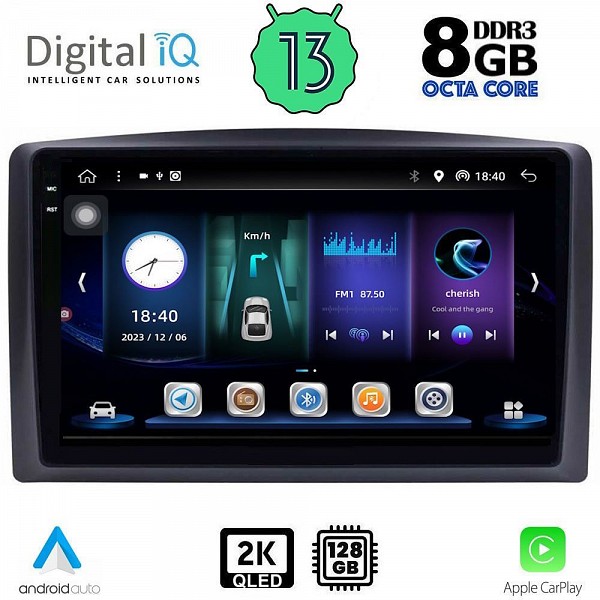 DIGITAL IQ BXD 11421_CPA (10inc) MULTIMEDIA TABLET OEM MERCEDES VITO ? VIANO  (W447) mod. 2015-2022