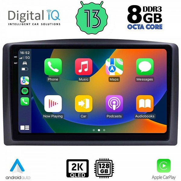DIGITAL IQ BXD 11421_CPA (10inc) MULTIMEDIA TABLET OEM MERCEDES VITO ? VIANO  (W447) mod. 2015-2022