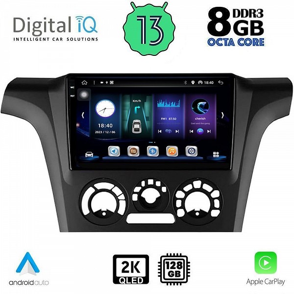 DIGITAL IQ BXD 11441_CPA A/C (9inc) MULTIMEDIA TABLET OEM MITSUBISHI OUTLANDER mod. 2001-2005