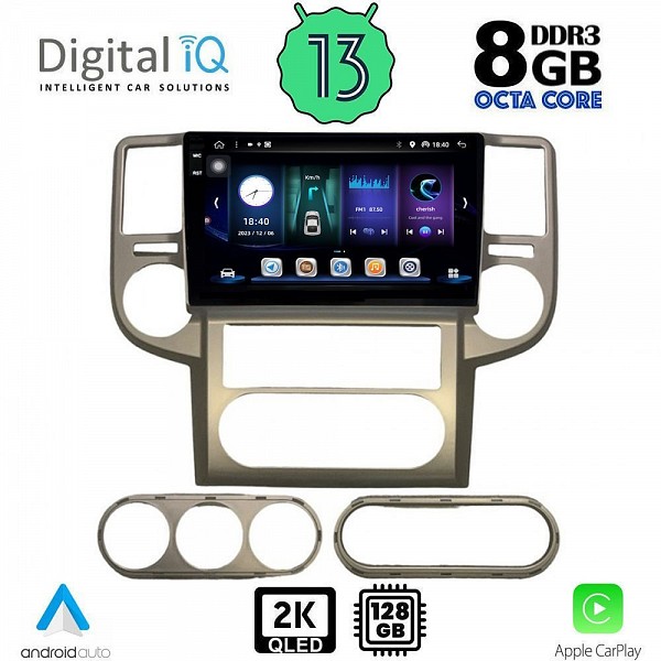 DIGITAL IQ BXD 11475_CPA (10inc) MULTIMEDIA TABLET OEM NISSAN XTRAIL mod. 2004-2007