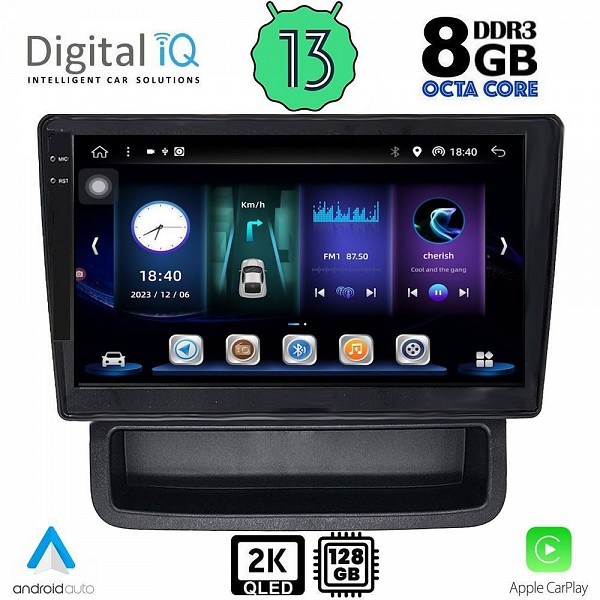 DIGITAL IQ BXD 11559_CPA (10inc) MULTIMEDIA TABLET OEM OPEL VIVARO ? RENAULT TRAFIC - NISSAN PRIMASTAR mod. 2004-2015