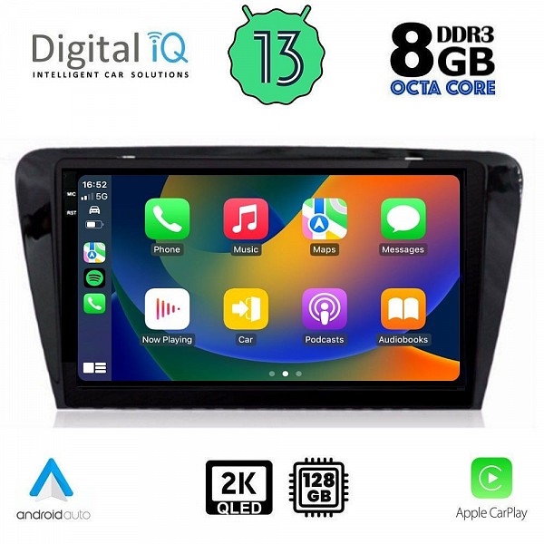 DIGITAL IQ BXD 11597_CPA (10inc) MULTIMEDIA TABLET OEM SKODA OCTAVIA 7 mod. 2013-2021