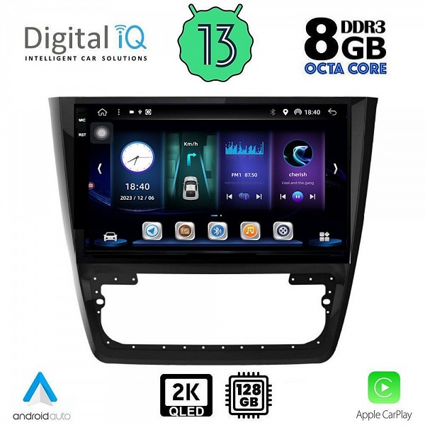 DIGITAL IQ BXD 11610_CPA (10inc) MULTIMEDIA TABLET OEM SKODA YETI mod. 2014>