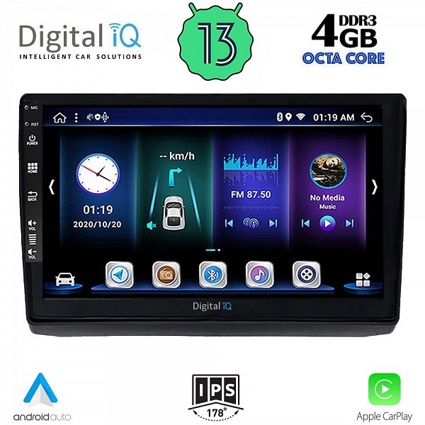 DIGITAL IQ BXD 6558_CPA (10inc) MULTIMEDIA TABLET OEM OPEL VIVARO ? RENAULT TRAFIC - NISSAN PRIMASTAR mod. 2004-2015
