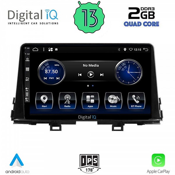 DIGITAL IQ BXH 3310_CPA (9inc) MULTIMEDIA TABLET OEM KIA PICANTO mod. 2021>