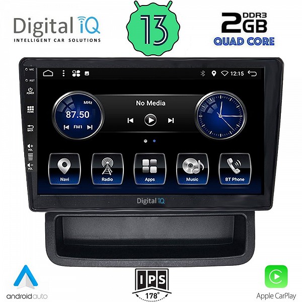 DIGITAL IQ BXH 3559_CPA (10inc) MULTIMEDIA TABLET OEM OPEL VIVARO ? RENAULT TRAFIC - NISSAN PRIMASTAR mod. 2004-2015
