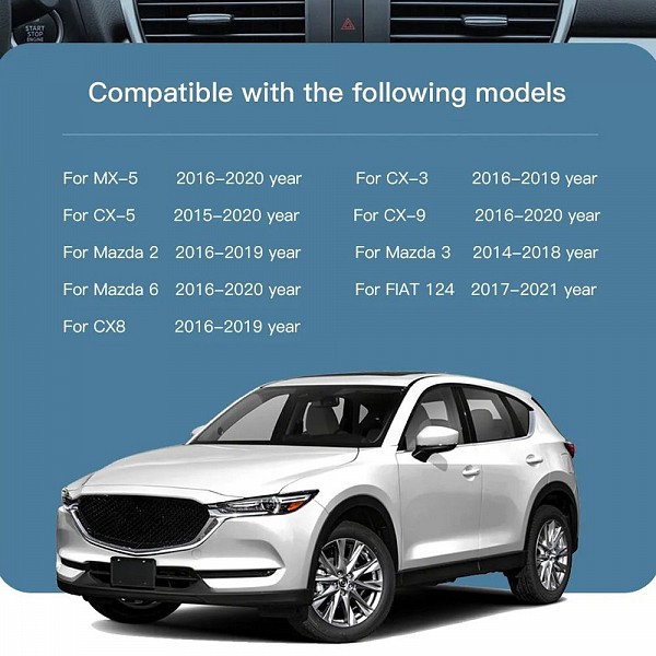 DIGITAL IQ MZ 252 CPAA (CARPLAY / ANDROID AUTO OEM Upgrade for MAZDA mod. 2016-2021)