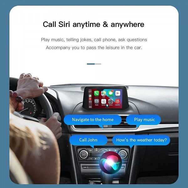 DIGITAL IQ MZ 252 CPAA (CARPLAY / ANDROID AUTO OEM Upgrade for MAZDA mod. 2016-2021)