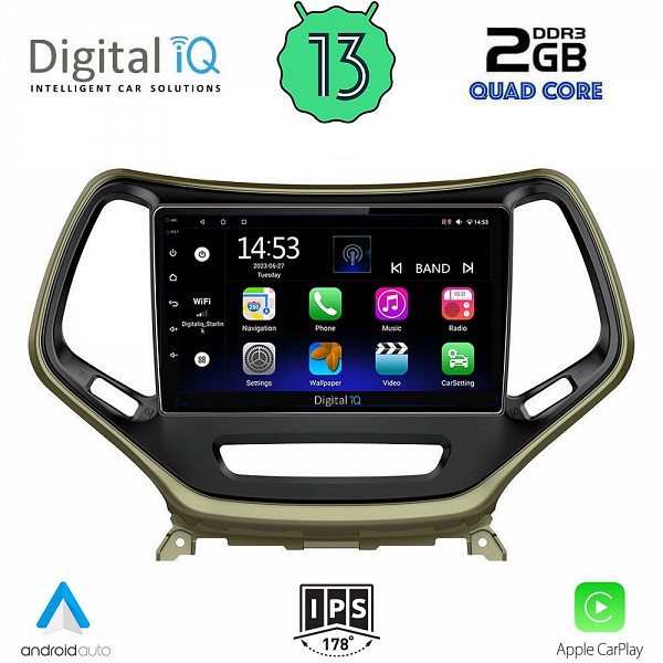 DIGITAL IQ RSB 2273_GPS (10inc) MULTIMEDIA TABLET OEM JEEP  CHEROKEE mod. 2014>