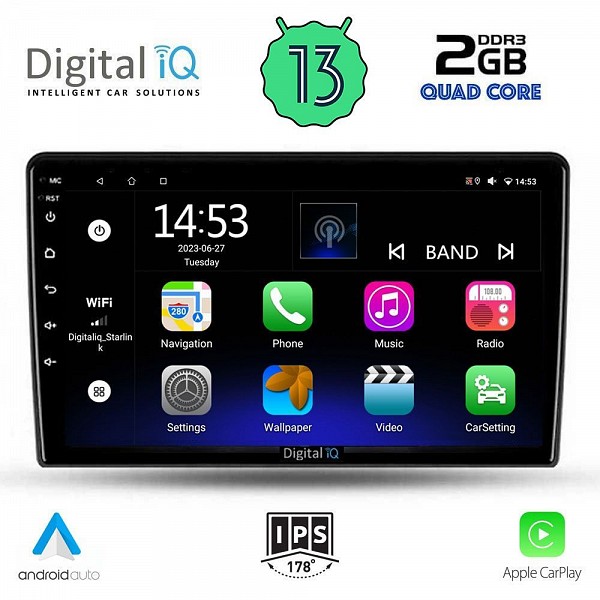 DIGITAL IQ RSB 2300_CPA (9inc) MULTIMEDIA TABLET OEM KIA CEED  mod. 2006-2009