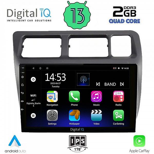 DIGITAL IQ RSB 2710_CPA (9inc) MULTIMEDIA TABLET OEM TOYOTA COROLLA mod. 1992-1997