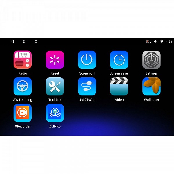 DIGITAL IQ RSB 2300_CPA (9inc) MULTIMEDIA TABLET OEM KIA CEED  mod. 2006-2009