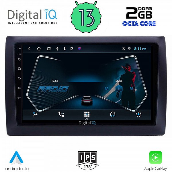 DIGITAL IQ RTC 5145_CPA (9inc) MULTIMEDIA TABLET OEM FIAT STILO mod. 2001-2007