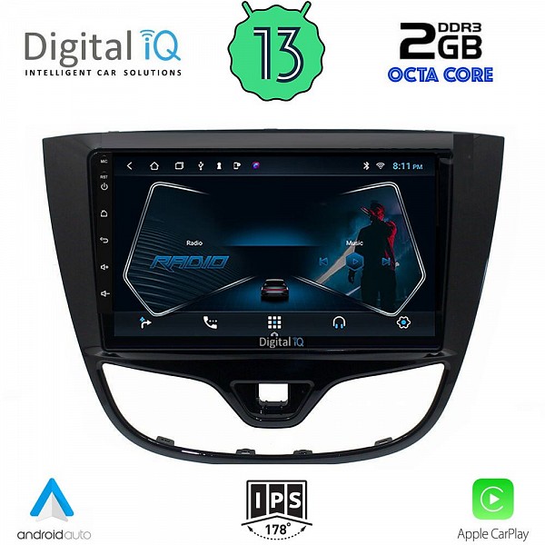 DIGITAL IQ RTC 5489_CPA (10inc) MULTIMEDIA TABLET OEM OPEL KARL mod. 2014-2019