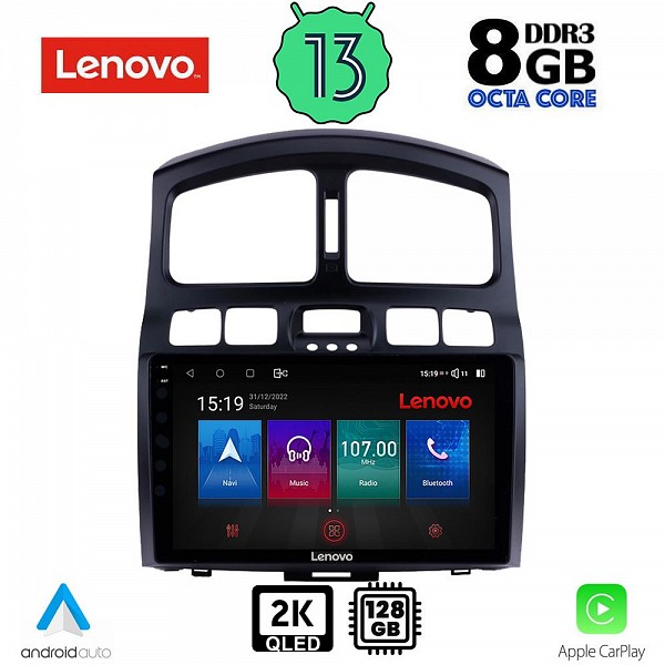 Digital iQ LENOVO SSW 10236_CPA (9inc) MULTIMEDIA TABLET OEM HYUNDAI SANTA FE mod. 2003-2006