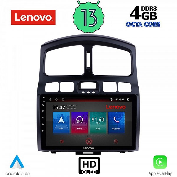 Digital iQ LENOVO SSX 9236_CPA (9inc) MULTIMEDIA TABLET OEM HYUNDAI SANTA FE mod. 2003-2006