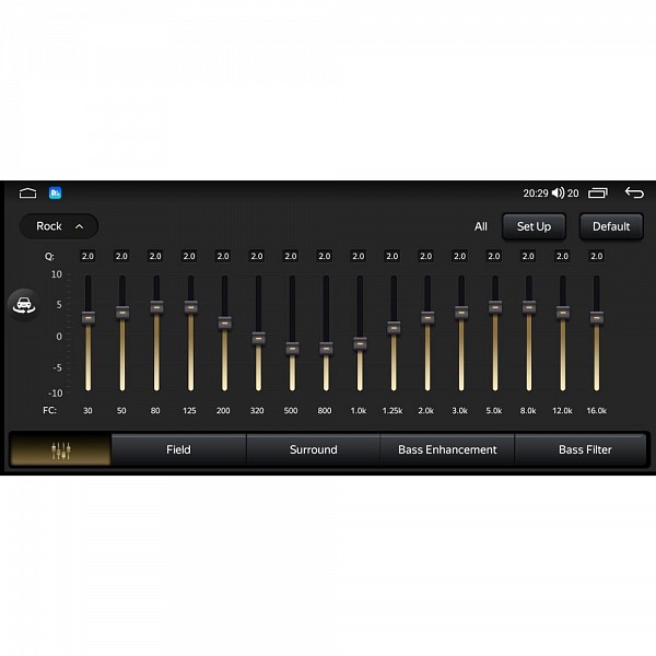 Digital iQ LENOVO LVG 14927_CPA (12.3inc) MULTIMEDIA OEM AUDI A6 mod. 2016-2018