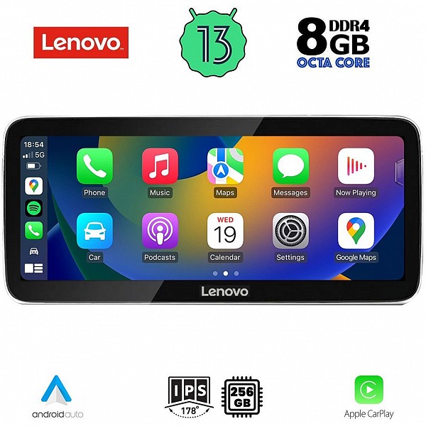 Digital iQ LENOVO LVG 17958_CPA (12.3inc) (CCC) MULTIMEDIA OEM BMW S.5 (E60) mod. 2006-2010