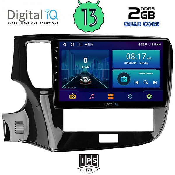 DIGITAL IQ BXB 1440_GPS (10inc) MULTIMEDIA TABLET OEM MITSUBISHI OUTLANDER mod. 2020-2022
