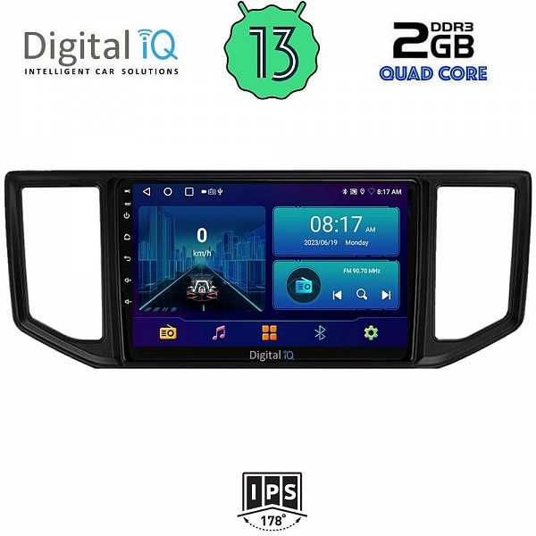 DIGITAL IQ BXB 1753_GPS (10inc) MULTIMEDIA TABLET OEM VW CRAFTER mod. 2017>