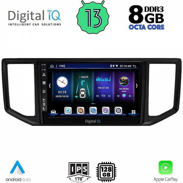 DIGITAL IQ BXD 8753_CPA (10inc) MULTIMEDIA TABLET OEM VW CRAFTER mod. 2017>
