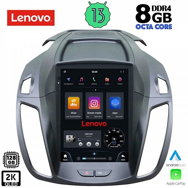 Digital iQ LENOVO SSW 10964_CPA TESLA STYLE OEM FORD KUGA mod. 2013>
