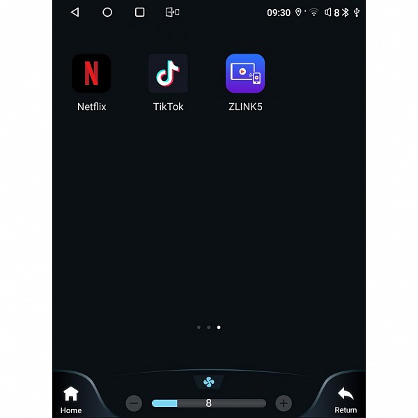 Digital iQ LENOVO SSW 10878_CPA TESLA STYLE OEM JEEP COMPASS mod. 2017-2020