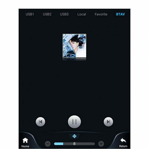 Digital iQ LENOVO SSW 10878_CPA TESLA STYLE OEM JEEP COMPASS mod. 2017-2020