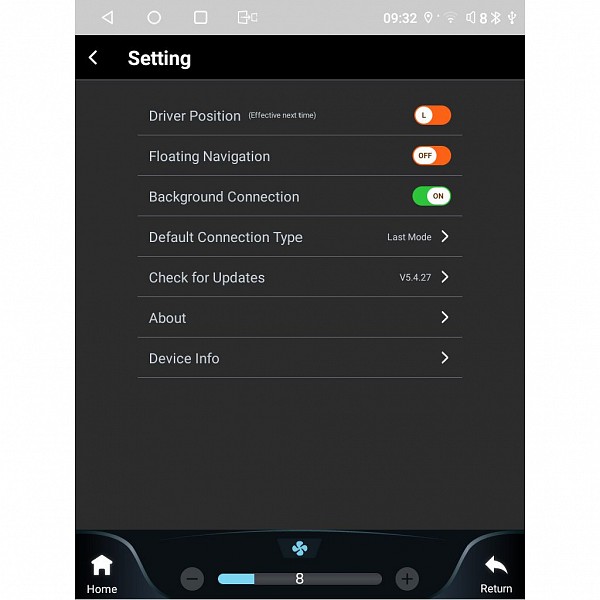 Digital iQ LENOVO SSW 10878_CPA TESLA STYLE OEM JEEP COMPASS mod. 2017-2020