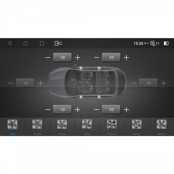 Digital iQ LENOVO SSW 10178L_CPA (10inc) MULTIMEDIA TABLET OEM FORD TRANZIT CUSTOM | TORNEO CUSTOM mod. 2019> Low Version