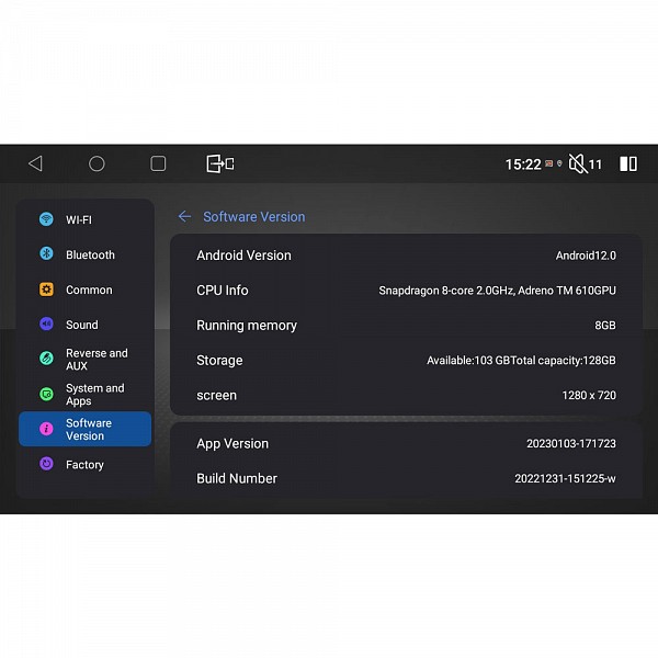 Digital iQ LENOVO SSW 10178L_CPA (10inc) MULTIMEDIA TABLET OEM FORD TRANZIT CUSTOM | TORNEO CUSTOM mod. 2019> Low Version