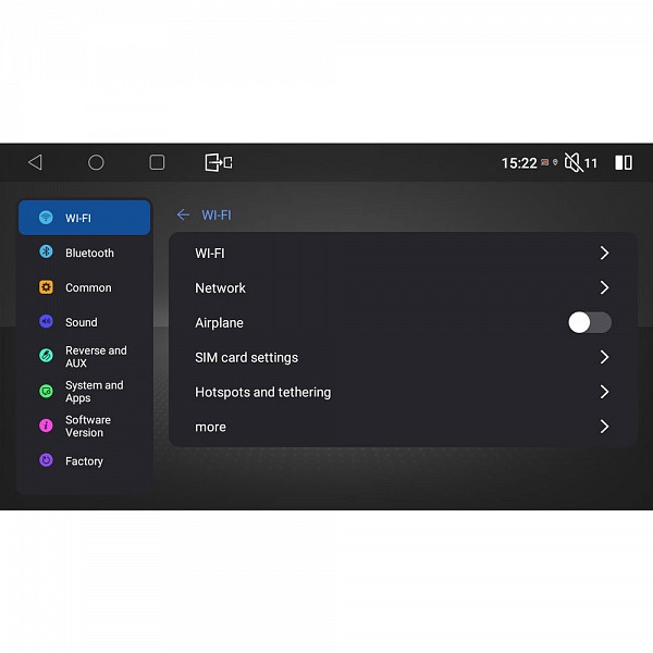 Digital iQ LENOVO SSW 10178L_CPA (10inc) MULTIMEDIA TABLET OEM FORD TRANZIT CUSTOM | TORNEO CUSTOM mod. 2019> Low Version