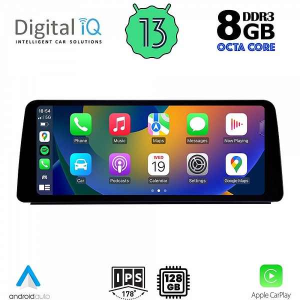 DIGITAL IQ TOP 18959_CPA (10.25) (CIC) MULTIMEDIA OEM BMW S.5 (E60) mod. 2008-2011