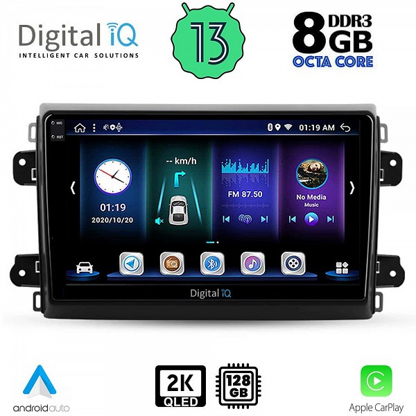 DIGITAL IQ BXD 11144_CPA (9inc) MULTIMEDIA TABLET for FIAT DUCATO mod. 2021>