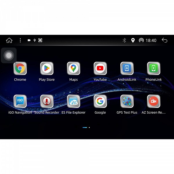 DIGITAL IQ BXD 11092_CPA (9inc) MULTIMEDIA TABLET for CITROEN C3 - DS3 mod. 2009-2016