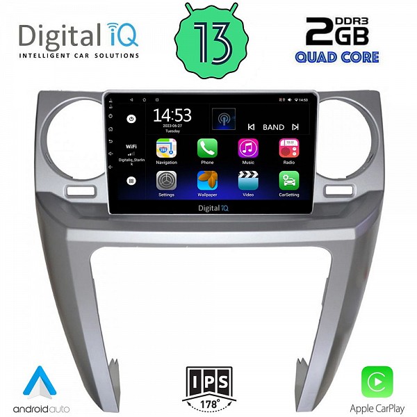 DIGITAL IQ RSB 2335_CPA (9inc) MULTIMEDIA TABLET for LAND ROVER DISCOVERY 3 mod. 2004-2009