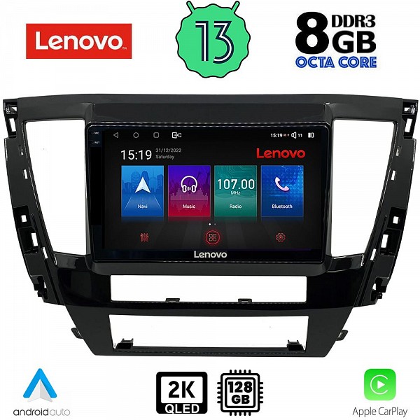 Digital iQ LENOVO SSW 10447S_CPA (9inc) MULTIMEDIA TABLET for MITSUBISHI PAJERO SPORT mod. 2020>