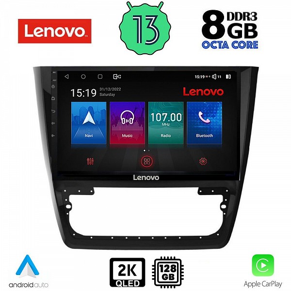 Digital iQ LENOVO SSW 10610_CPA (10inc) MULTIMEDIA TABLET for SKODA YETI mod. 2014>