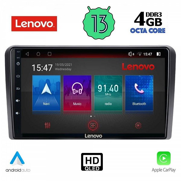 Digital iQ LENOVO SSX 9180_CPA (9inc) MULTIMEDIA TABLET for FORD TOURNEO ? COURIER mod. 2014>