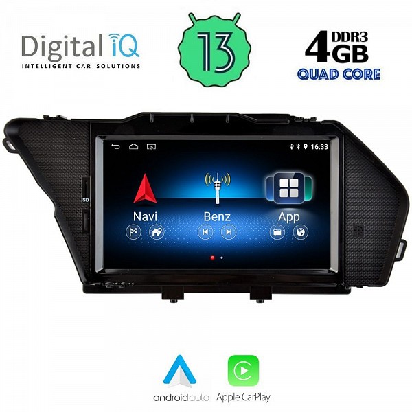 DIGITAL IQ TOP 686_CPA (7") MULTIMEDIA for MERCEDES GLK (X204) mod. 2008-2013 (NTG 4)