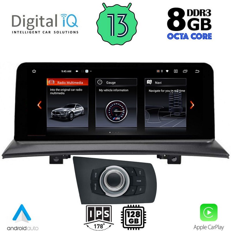 DIGITAL IQ TOP 19971_CPA (12.3) (CCC) MULTIMEDIA for BMW X3 (E83) mod. 2004-2009