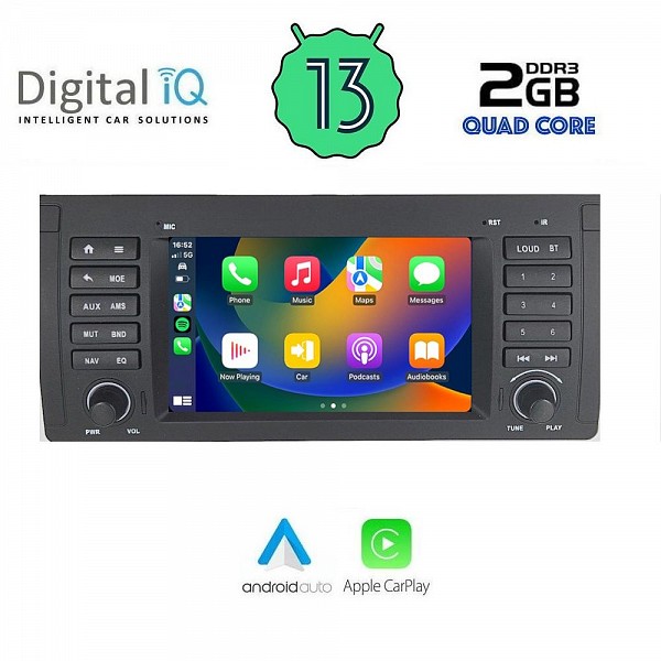 DIGITAL IQ MSD 085_CPA (7? DECK) MULTIMEDIA OEM BMW S.5-X5  (E38-39-53) mod. 1998-2005