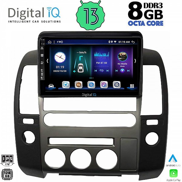 DIGITAL IQ BXD 8454_CPA (ORIG.NAVI) (9inc) MULTIMEDIA TABLET for NISSAN NAVARA D40 mod. 2006-2011  Original Navi