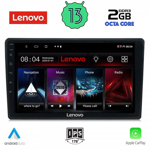 Digital iQ LENOVO LVF 7093H_CPA (9inc) MULTIMEDIA TABLET for CITROEN C3 - DS3 mod. 2016> High Version