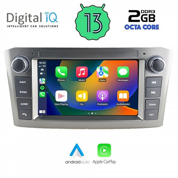 DIGITAL IQ MSF 325_CPA (7? DECK) MULTIMEDIA OEM TOYOTA AVENSIS (T25) mod. 2003-2008