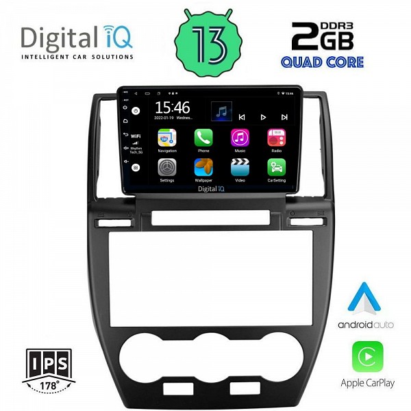 DIGITAL IQ RSB 2330_CPA (9inc) MULTIMEDIA TABLE for LANDROVER FREELANDER 2 mod. 2006-2014