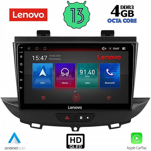 Digital iQ LENOVO SSX 9490_CPA (9inc) MULTIMEDIA TABLET for OPEL CROSSLAND ? GRANDLAND mod. 2017>