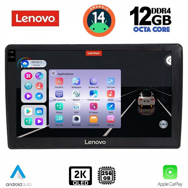 Digital iQ LENOVO SSZ 12005_CPA (10inc) MULTIMEDIA for AUDI A4 mod. 2008-2015